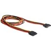 DELOCK 60133 Delock maitinimo kabelis SATA 15 kontaktų kištukas > SATA 15 Pin moteriškas prailginimas 100 cm