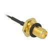 Delock antenos kabelio SMA lizdas, skirtas montuoti > Suderinamas su MHF /U.FL-LP-068