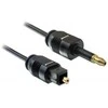 KABELIS OPTYCZNY TOSLINK(M)-TOSLINK MINI(M) 1M 2.2MM DELOCK