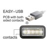 DELOCK Cable EASY-USB 2.0-A male > USB 2.0 mini male 1 m