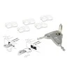 Delock USB prievadų blokatorius (5vnt) + 2x raktai