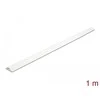 Organizer Delock DELOCK Kabelkanal selbstklebend 30 x 8 mm - Länge 1 m baltas