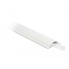 Delock Kabelkanal selbstklebend 50 x 12 mm - Länge 1 m baltas