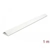 Delock Kabelkanal selbstklebend 50 x 12 mm - Länge 1 m baltas
