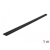 Delock kabelio kanalas lipnus 30 x 8 mm - ilgis 1 m juodas
