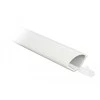 Lipnus kampinis kanalas Delock 43 x 23 mm - ilgis 1 m baltas