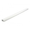 Delock kabelio kanalas su dangteliu lipnus 26 x 13 mm - ilgis 1 m baltas