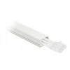 Delock kabelio kanalas su dangteliu lipnus 26 x 13 mm - ilgis 1 m baltas