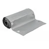OPLOT NA KABLE DELOCK 2M 50MM ZATRZASKI ODPORNOŚĆ CIEPLNA JUODA/PILKA PVC