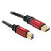„Delock“ kabelis USB 3.0 A tipo kištukas > USB 3.0 B tipo kištukas 2 m Premium