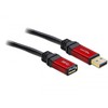 DELOCK Cable USB 3.0 raudonas prailginimas 2,0 m