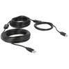 Delock Cable USB 2.0 A tipo kištukas > USB 2.0 B tipo kištukas 20 m
