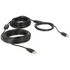 Delock Cable USB 2.0 A tipo kištukas > USB 2.0 B tipo kištukas 20 m