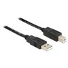 Delock Cable USB 2.0 A tipo kištukas > USB 2.0 B tipo kištukas 20 m