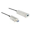 Kabelis USB Delock Cable Delock USB3.0 to USB3.0 active optic 20m