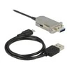 Kabelis USB Delock Cable Delock USB3.0 to USB3.0 active optic 20m