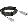 Kabelis USB Delock Cable Delock USB3.0 to USB3.0 active optic 20m