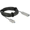 Kabelis USB Delock Cable Delock USB3.0 to USB3.0 active optic 20m