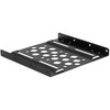 DELOCK Aliuminio montavimo rėmas nuo 2,5" iki 3,5" juodas
