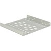 Delock 21289 - 8.89 cm (3.5") - Carrier panel - 2.5" - Sidabrinis - Aluminum - 98 mm