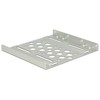 Delock 21289 - 8.89 cm (3.5") - Carrier panel - 2.5" - Sidabrinis - Aluminum - 98 mm