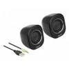 Kompiuterio kolonėlės „Delock“ mini stereo garsiakalbiai su 3,5 mm lizdu ir USB maitinimo šaltiniu