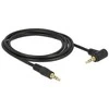 Kabelis Delock Jack 3.5mm - Jack 3.5mm 2m juoda (83756)