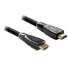Delock kabelis HDMI A kištukas > HDMI A kištukas tiesus / tiesus 2 m Premium