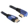 Delock Cable High Speed HDMI su Ethernet, HDMI A kištukas > HDMI A kištukas