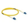 Delock Kabelis LWL LC/LC 09/125µ 2m OS2