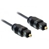 Kabelis Delock Toslink - Toslink 2m juoda (82880)