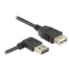 Kabelis USB Delock USB-A - 2 m Juodas (83552)
