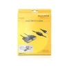 USB adapteris Delock USB - RS- 232 x2 Juodas (61886)