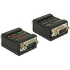 DELOCK RS-232 Tester DB9 female > DB9 male