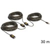 DELOCK kabelis USB 2.0 plėtinys, aktyvus 30 m