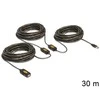 DELOCK kabelis USB 2.0 plėtinys, aktyvus 30 m