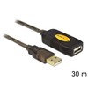 DELOCK kabelis USB 2.0 plėtinys, aktyvus 30 m