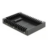 Delock 3,5" tvirtinimo rėmas 2,5" SATA diskui juodas