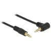 Kabelis Delock Jack 3.5mm - Jack 3.5mm 1m juoda (83754)