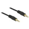 Delock Klinkenkabel 3,5 mm 3 Pin Stecker > Stecker 2 m juodas