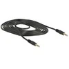 Delock Klinkenkabel 3,5 mm 3 Pin Stecker > Stecker 2 m juodas