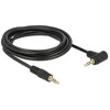 Kabelis Delock Jack 3.5mm - Jack 3.5mm 3m juoda (83758)