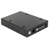 Delock 3.5" Wechselrahmen für 1 x 2.5" U.2 NVMe SSD oder SATA / SAS HDD / SSD