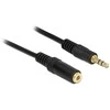 Kabelis Delock Jack 3.5mm - Jack 3.5mm 2m juoda (83766)