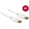 Delock Cable Displayport 1.2 vyriškas > Displayport vyriškas 4K 3 m