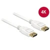 Delock Cable Displayport 1.2 vyriškas > Displayport vyriškas 4K 3 m