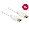 Delock Cable Displayport 1.2 vyriškas > Displayport vyriškas 4K 3 m