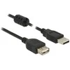 Delock ilgintuvas USB 2.0 A vyriškas > USB 2.0 A moteriškas 3 m
