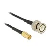 Delock Antennenkabel BNC Stecker > SMB Stecker RG-174 3 m
