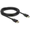 DELOCK Cable Displayport 1.2 male > Displayport vyriškas 4K 3 m